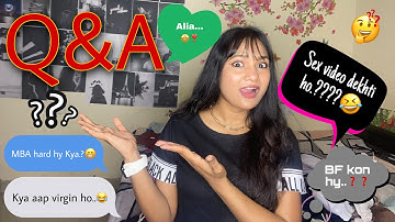 Q&A Finally Out🔥❤️ | puju thevlogger