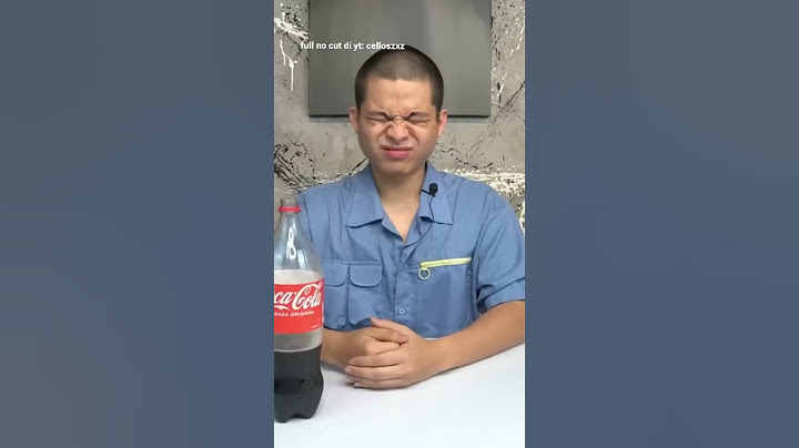 MINUM COLA 1.5L TANPA SENDAWA!