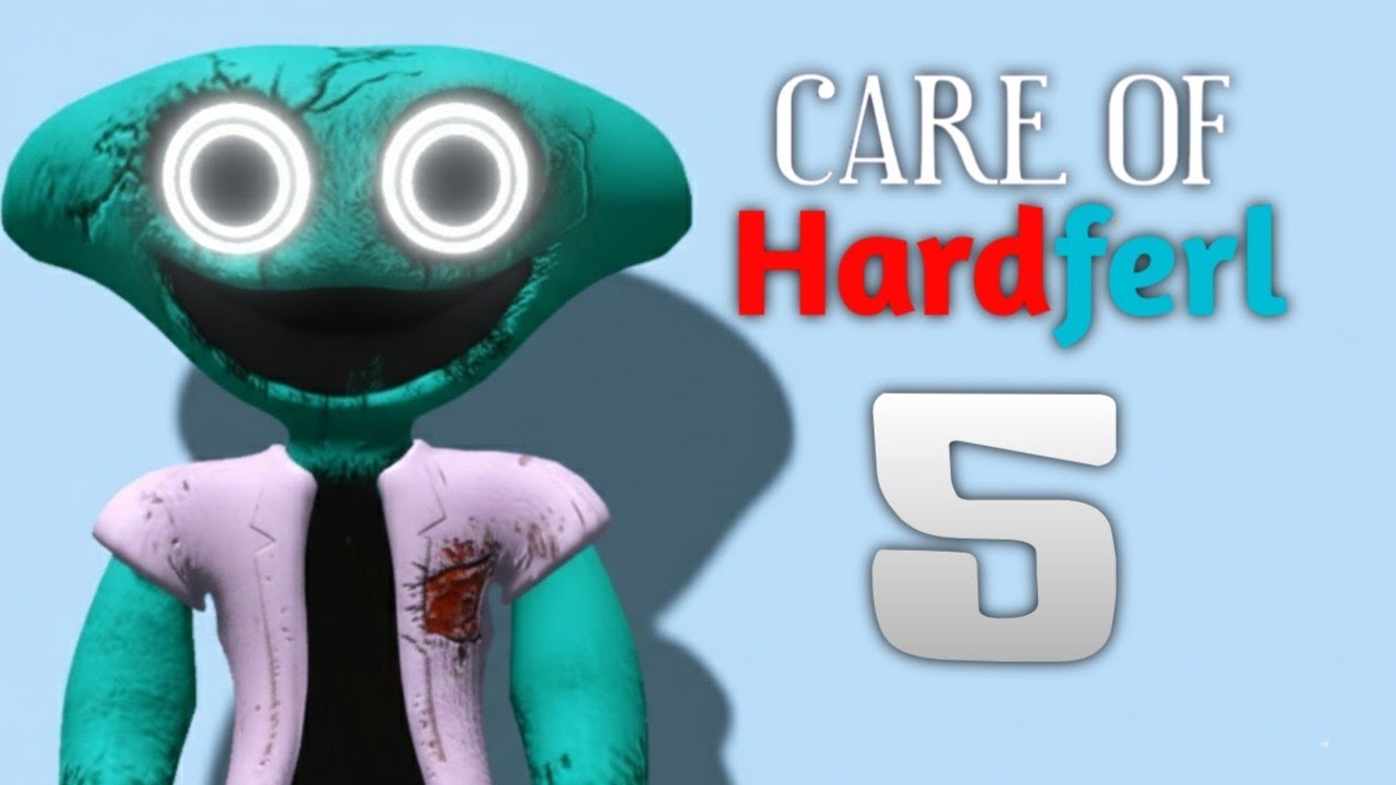 CARE OF HARDFERL 5 - ПОЛНЫЙ ПРОХОЖДЕНИЕ ИГРЫ | Новый хоррор с талисманом