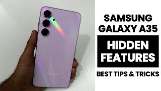 Samsung A35 5G : Top Best Tips And Tricks - Hidden Features