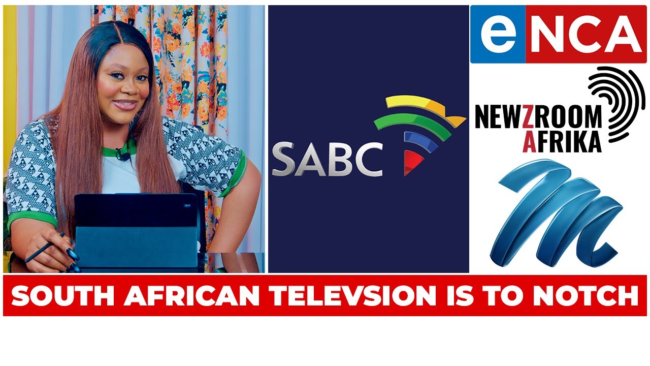 Why South Africa Has The Best TV Productions in Africa!
