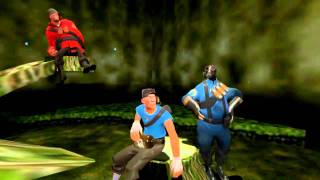 The TF2 Team: Trouble In The Forest