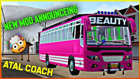 NEW MOD ANNOUNCEING | ATAL COACH BY TECHIES 4 TECH