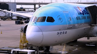 **AMAZING FLIGHT** | KOREAN AIR BOEING 787-9 | 🇰🇷 SEOUL - DALLAS 🇺🇸 KE031 | ECONOMY