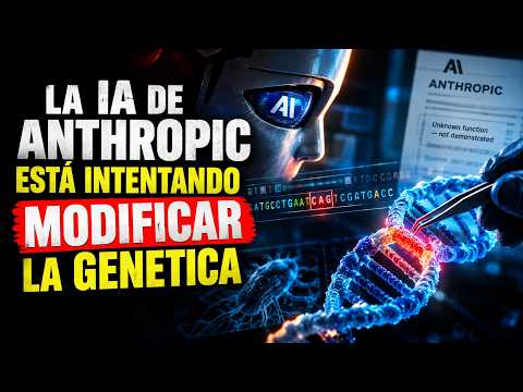 La IA de Anthropic encontró algo en el ADN que nadie entiende