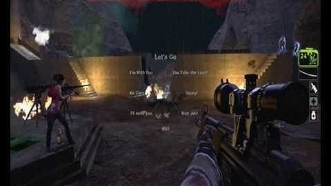 Left 4 dead Helms deep part 1 HD
