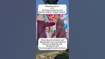 Pengantin pria cemburu🤔🤔#trending #pengantin #viralvideo #shorts #fyp