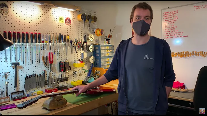 Visita Luthier Pablo Valle