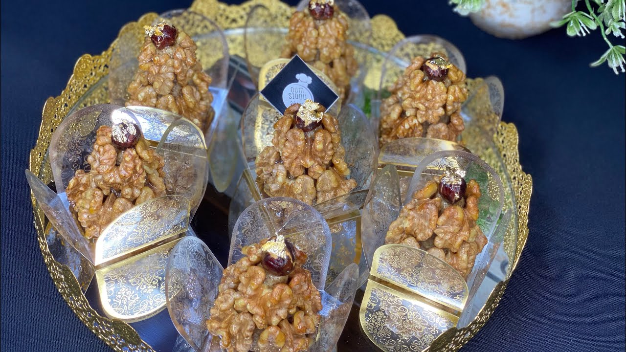 حابين تحمرو وجهكم بقاطو كلاص للعيد جبتلكم حلوة لي روشي او ليبيراميد معسلين للڤلب جربوهم واعولي