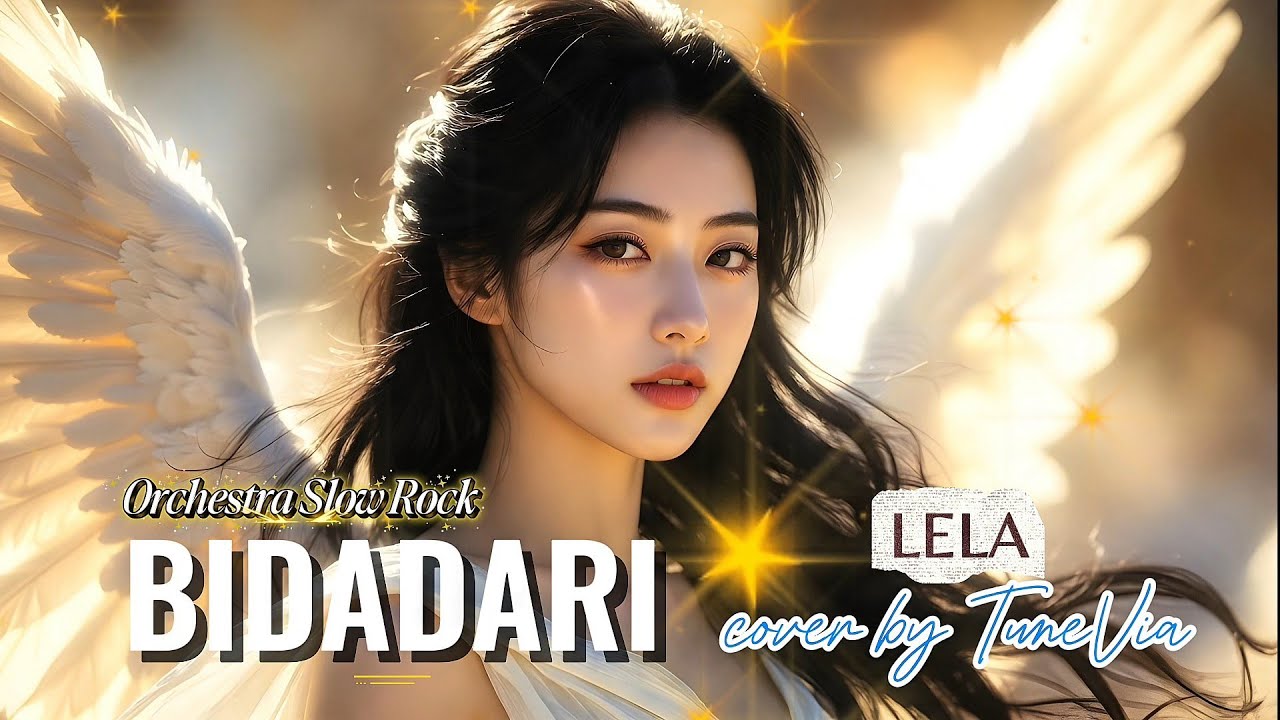 Bidadari - Lela | Versi Slow Rock Orkestra Tribute (Cover by TuneVia) 