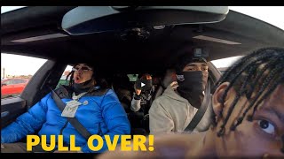 LICENSE gets stopped by POLICE with PUNCHMADEDEV..