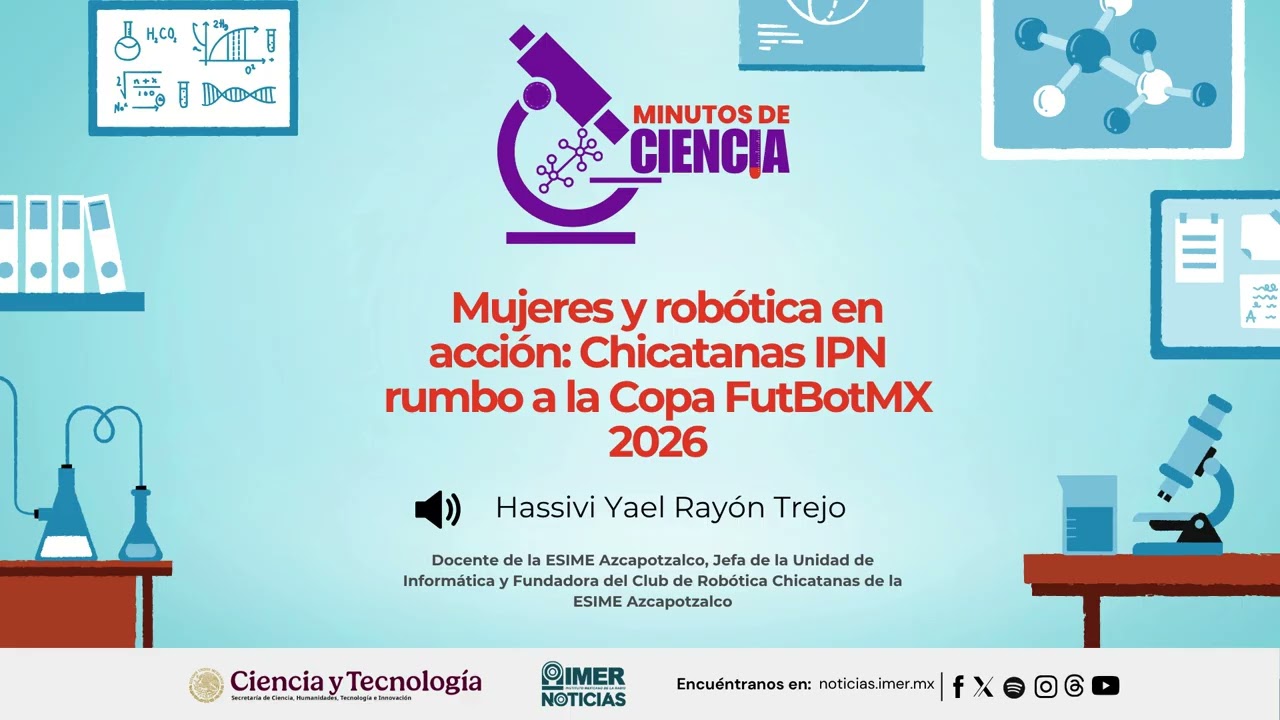 Chicatanas del IPN; evento de robótica en México