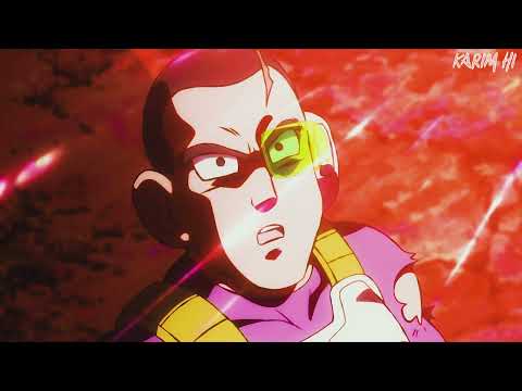 4K 60FPS Frieza Destroy Planet Vegeta  惑星ベジータを破壊する 4K 60FPS