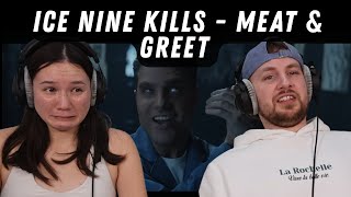 Ice Nine Kills - Meat & Greet  REACTION