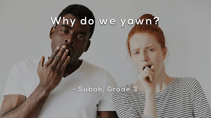 Why do we yawn?