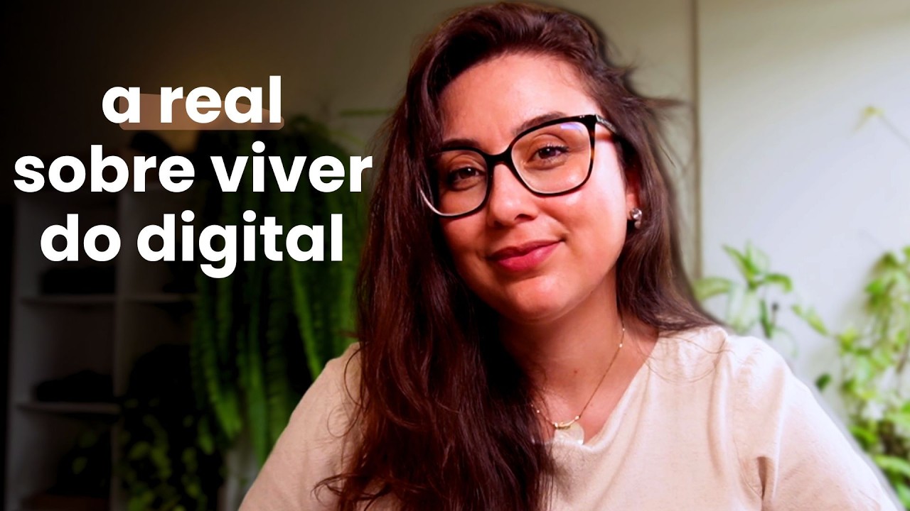 Como é REALMENTE viver do digital | digital mais leve