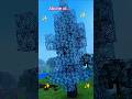 Minecraft Ağaç modundaki ağaçlar.🌲🌺