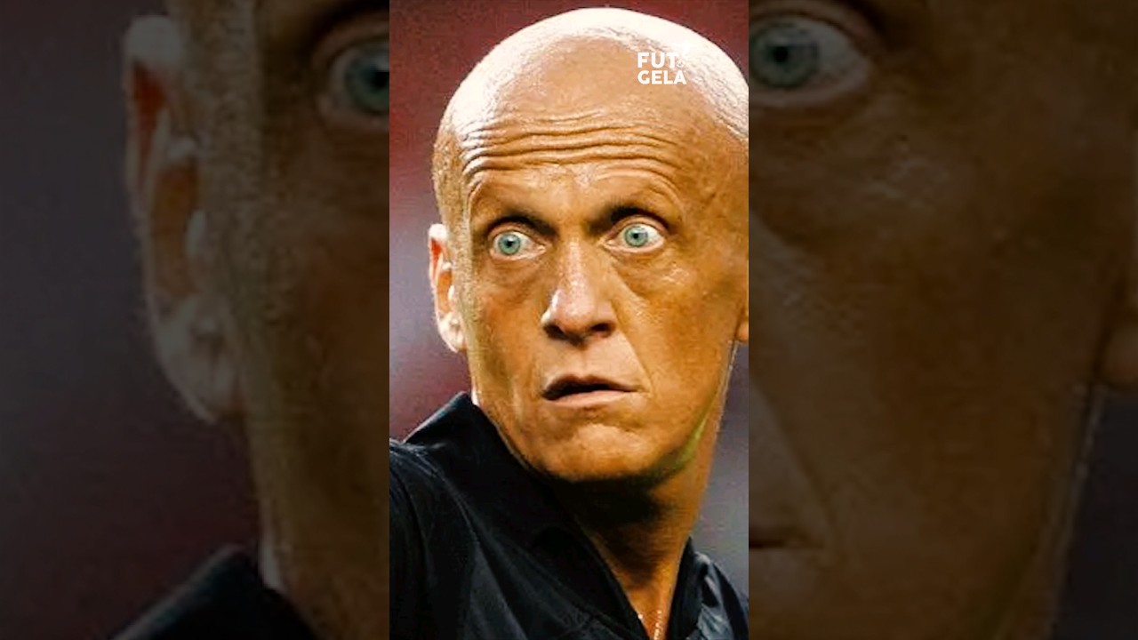 Collina e a final da Copa de 2002!