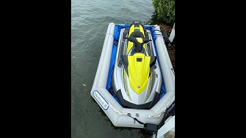 DockyDock Jet Ski installation / assembly