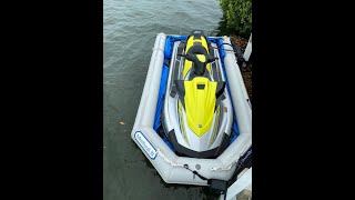 DockyDock Jet Ski installation / assembly