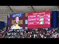 Malaika Mihambo TSV Oftersheim Leichtathletik WM Doha 2019 Siegerehrung Nationalhymne
