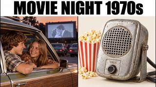 I Bet You Can't Remember All 25 of These Things About 1970s Movie Nights