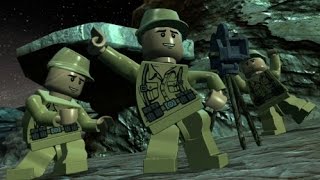 LEGO Indiana Jones 2 100% Walkthrough Part 8 - After the Ark & Belloq Battle screenshot 3