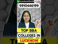 BBA in Lucknow Worth It? 💼 ROI, Cutoff &amp; Career Scope 2026