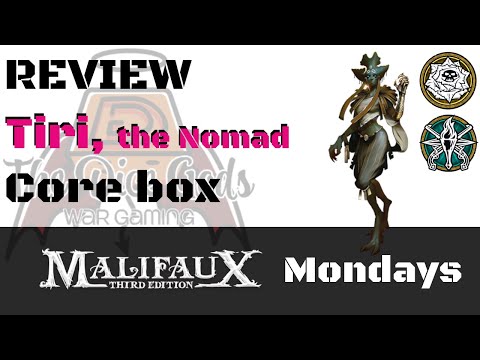 TIRI CORE BOX - MALIFAUX 3RD EDITION BY WYRD MINIATURES (WYR23827)
