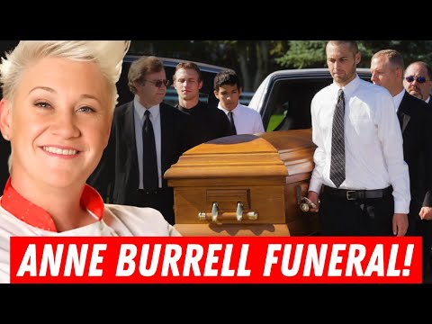 At 55 Anne Burrell DIED Watch Her EMOTIONAL Funeral TRIBUTE