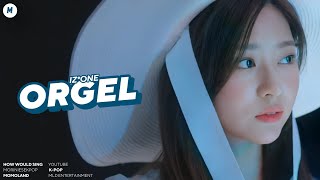 How Would IZ*ONE Sing “Orgel” (Momoland) — Line Distribution