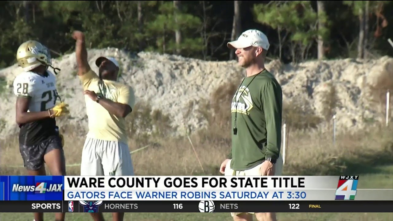 Can Ware County slow down Warner Robins in Class 5A title game? YouTube