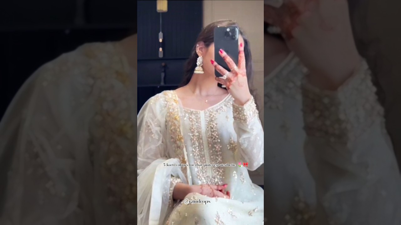 5 colours best kurti for girls 🌷🎀🌷