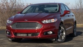 2013 Ford Fusion - Drive Time Review with Steve Hammes | TestDriveNow