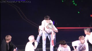 190217 LYS tour in FUKUOKA Day2 Anpanman BTS V focus (4K)