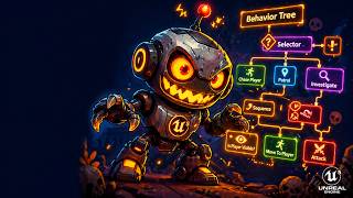IA en Unreal Engine 5 DESDE CERO | Enemigo con Behavior Tree y Blackboard #1