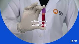 Coleta De Amostras De Sangue Importância Da Homogeneização Adequada De Tubos