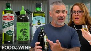 We Tried Every Olive Oil—Here’s the Best | Food & Wine