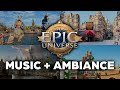 Epic Universe Music Ambiance Music For Each Land Epic Universe Music Ambiance Music For Each Land