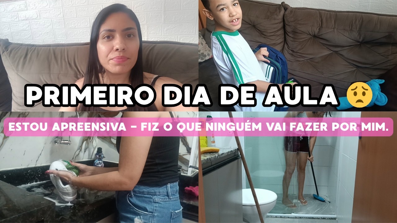 VOLTA ÀS AULAS | MEDOS, ROTINA E O CORAÇÃO DE UMA MÃE ATÍPICA.