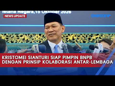Lt. Gen. Kristomei Sianturi Ready to Lead BNPB with Inter-Agency Collaboration Principles | News ...