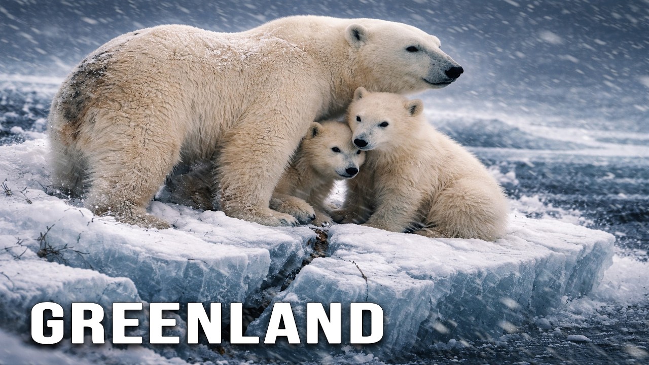 Greenland EXPOSED as One of the Most TREACHEROUS Places on Earth.