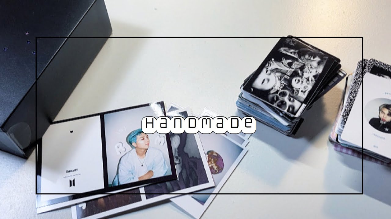 \ 自作グッズ紹介!! / -自作トレカなど-