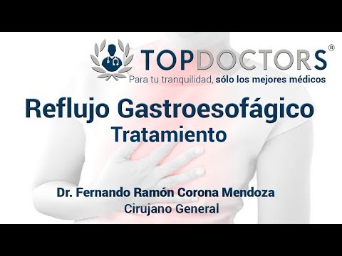 Reflujo gastroesofágico ¿Cuál es su tratamiento?
