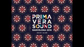 ANNA VON HAUSSWOLFF - full set - Barcelona Primavera Sound  Festival -  31.05.2018