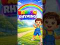 Rainbow Song 🌈 | Colors Song for Kids | Nursery Rhymes &amp; Kids Songs | GenB Toons