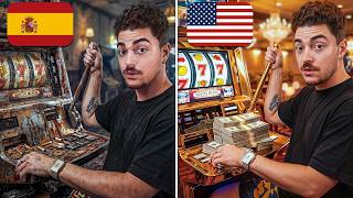 Casino de España vs Las Vegas ¿Cuál es Mejor?