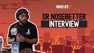 Dr Nosebetter speaks on: Educating Through Hip-Hop, Issues & Representation in the Medical Field..