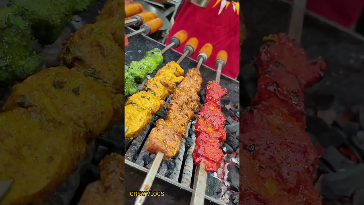 Colour Colour Ah Chicken Kebab | Different Varities of Kebab ❤️ | Kings Of Kebab | Chennai 