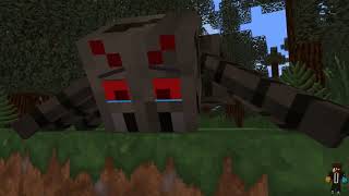 Spider Life II - Minecraft Animation